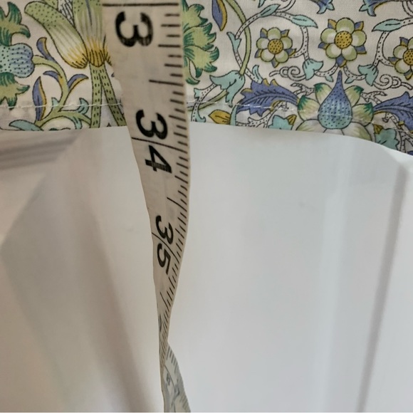 NEW J Crew Dress Womens Small LIBERTY London ART FABRICS Afternoon Paisley smock - Picture 9 of 13